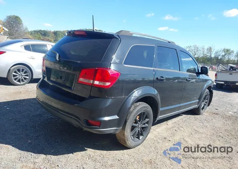 2019 Dodge Journey Se из США, поврежденный, VIN 3C4PDCBBXKT874106